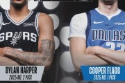 NBA新赛季赛程正式出炉 弗拉格与哈珀上演新秀巅峰对决